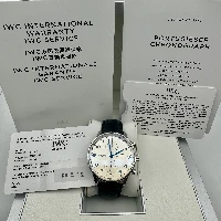 IWC Chronograph Portuguese Sfere Blu