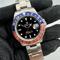 Rolex GMT Master II Pepsi