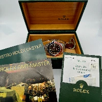 Rolex GMT Master II Pepsi