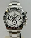 Rolex Daytona Ceramica Bianco New Model 