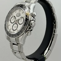 Rolex Daytona Ceramica Bianco New Model 