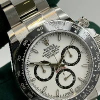 Rolex Daytona Ceramica Bianco New Model 