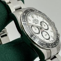 Rolex Daytona Ceramica Bianco New Model 