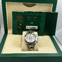 Rolex Daytona Ceramica Bianco New Model 