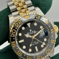 Rolex GMT Master II Acciaio & Oro Giallo Jubilee