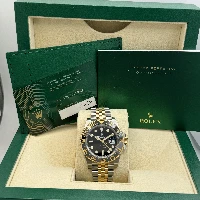 Rolex GMT Master II Acciaio & Oro Giallo Jubilee