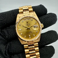 Rolex Day Date Brillanti