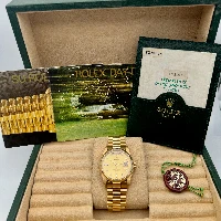 Rolex Day Date Brillanti