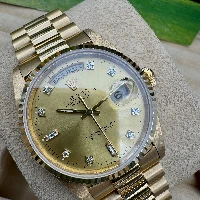 Rolex Day Date Brillanti