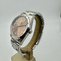 Rolex Air King Rosa Salmone