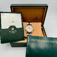 Rolex Air King Rosa Salmone