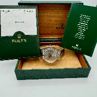 Rolex Air King Ghiera Godronata 