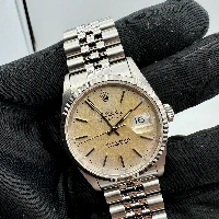 Rolex Datejust 36mm Shantung Dial