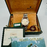 Rolex Datejust 36mm Shantung Dial