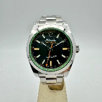 Rolex Milgauss Nero Vetro Verde