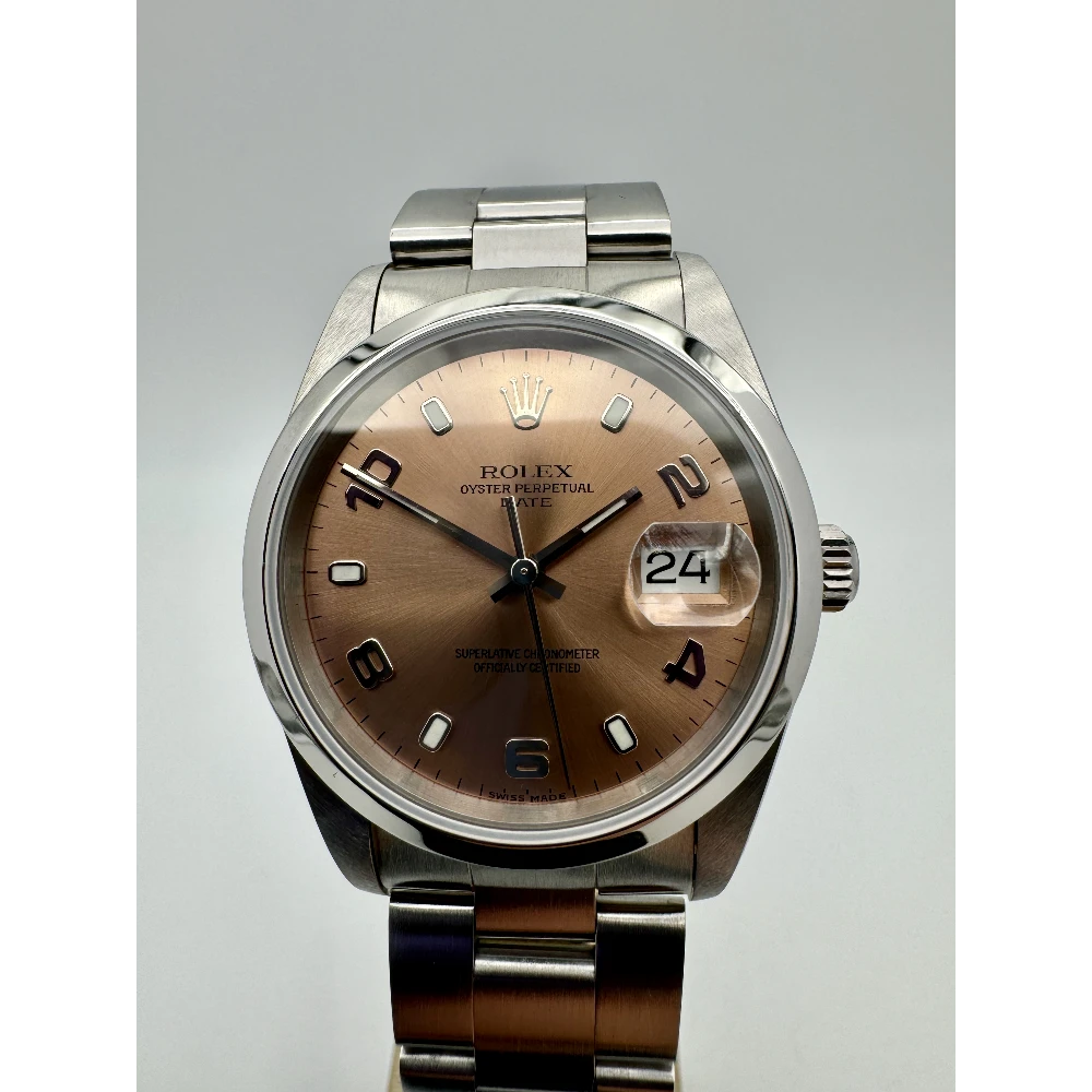 Rolex Oyster Perpetual Date 34mm Rosa