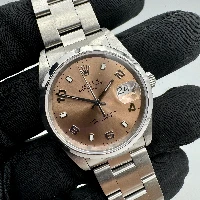 Rolex Oyster Perpetual Date 34mm Rosa