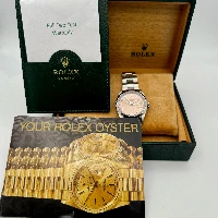 Rolex Oyster Perpetual Date 34mm Rosa