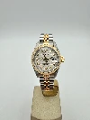 Rolex Lady Datejust 26mm acciaio oro Bianco Brillanti