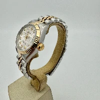 Rolex Lady Datejust 26mm acciaio oro Bianco Brillanti