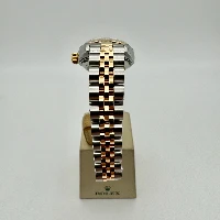 Rolex Lady Datejust 26mm acciaio oro Bianco Brillanti