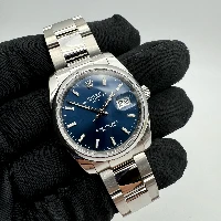 Rolex Oyster Perpetual Date 34mm Blu