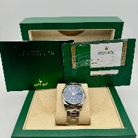 Rolex Oyster Perpetual Date 34mm Blu