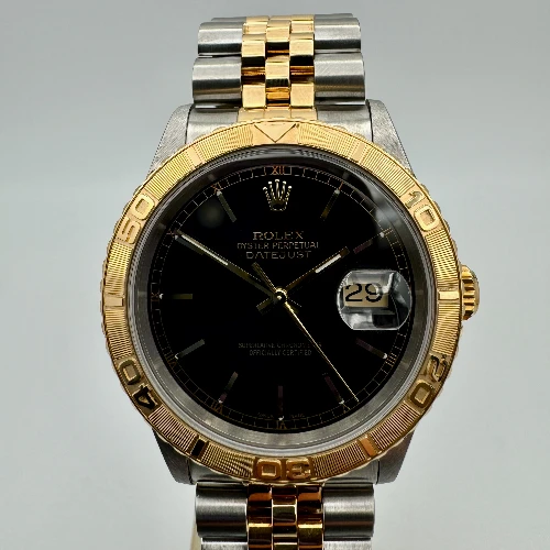 Rolex Datejust Turn O Graph Acciaio & Oro