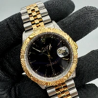 Rolex Datejust Turn O Graph Acciaio & Oro