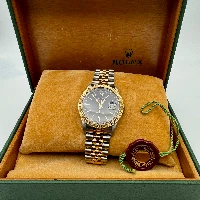 Rolex Datejust Turn O Graph Acciaio & Oro