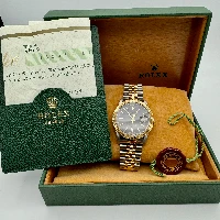 Rolex Datejust Turn O Graph Acciaio & Oro