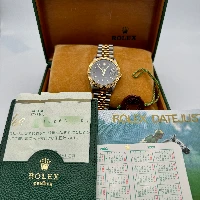 Rolex Datejust Turn O Graph Acciaio & Oro