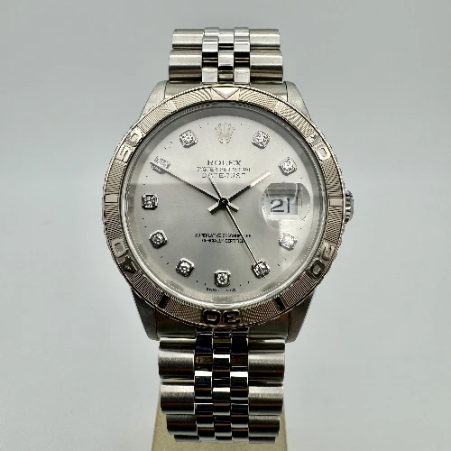 Rolex Datejust Turn O Graph Brillanti