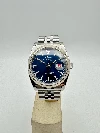 Rolex Datejust 36mm Blu Jubilee