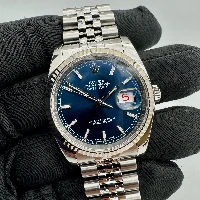 Rolex Datejust 36mm Blu Jubilee