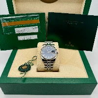 Rolex Datejust 36mm Blu Jubilee