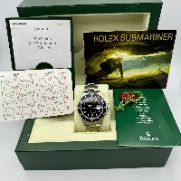 Rolex Submariner Date No Holes SEL