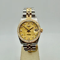 Rolex Datejust 31mm Acciaio & Oro Brillanti