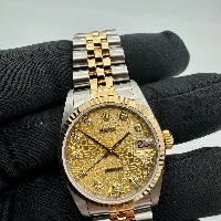 Rolex Datejust 31mm Acciaio & Oro Brillanti