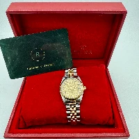 Rolex Datejust 31mm Acciaio & Oro Brillanti