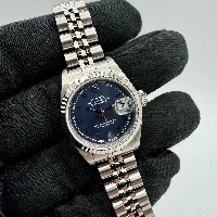 Rolex Lady Datejust 26mm Blu