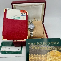 Rolex Lady Datejust 26mm Blu