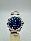 Rolex Air King Blu  Ghiera Godronata 