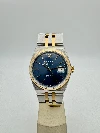 Rolex Datejust Oysterquartz Acciaio & Oro Blu