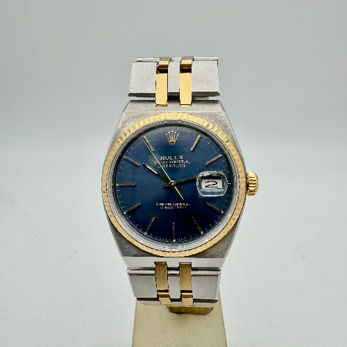 Rolex Datejust Oysterquartz Acciaio & Oro Blu