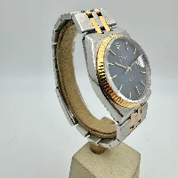 Rolex Datejust Oysterquartz Acciaio & Oro Blu