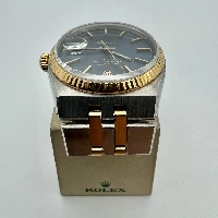 Rolex Datejust Oysterquartz Acciaio & Oro Blu