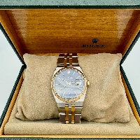 Rolex Datejust Oysterquartz Acciaio & Oro Blu