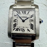 Cartier Tank Française Medio