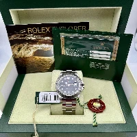 Rolex Explorer II RRR Nero cal. 3186